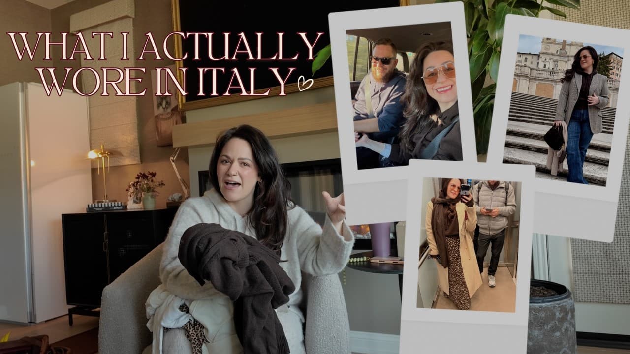 Italy Capsule Essentials Bundle